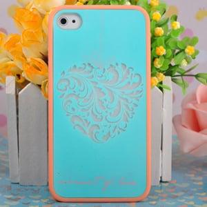 Чехол Ero case Tiffany heart для IPhone 4/4s