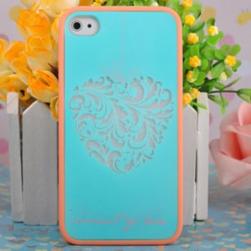 Чехол Ero case Tiffany heart для IPhone 4/4s