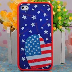 Чехол Ero case America Fever для IPhone 4/4s