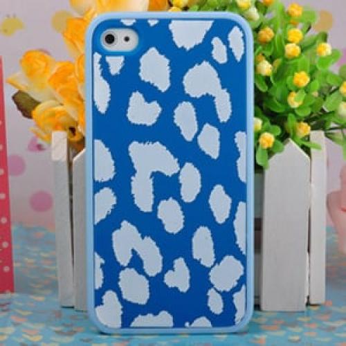 Чехол Ero case Blue spots для IPhone 4-4s