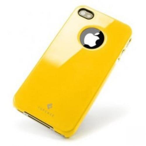 Чехол SGP ultra Thin Желтый Yellow для IPhone 4-4s