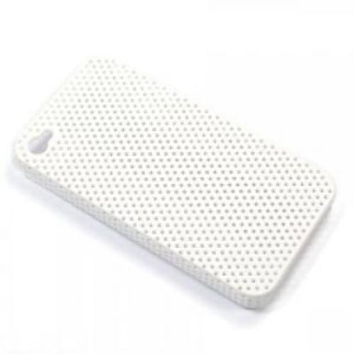 Чехол Incase Пластиковая накладка Белая для IPhone 4-4s