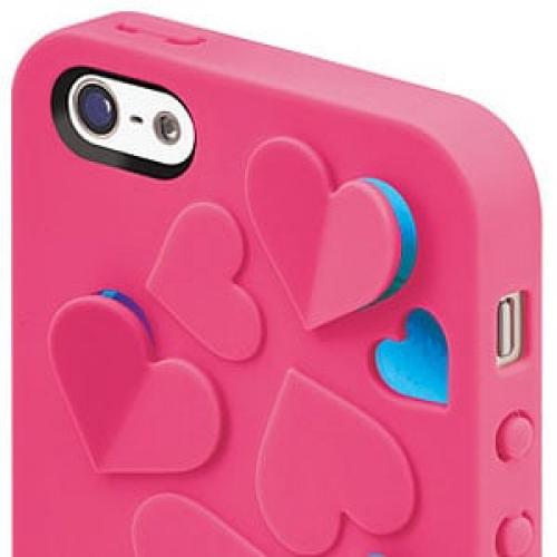 Чехол SwitchEasy Красный Kirigami Сердце для IPhone 4-4s