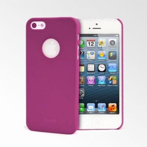 Чехол ультратонкий Moshi Iglaze Ярко розовый для IPhone 4-4s