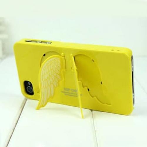 Чехол Сгп SGP Angel Желтый для IPhone 4-4s