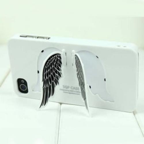Чехол Сгп SGP Angel Белый для IPhone 4-4s