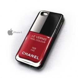 Чехол Лак 159 Fire Red для iPhone 4&4s