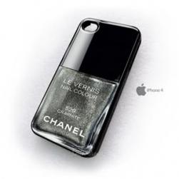 Чехол Лак 529 Graphite для iPhone 4&4s