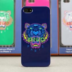 Пластиковый чехол Kenzo Paris фиолетовый для IPhone 4/4s