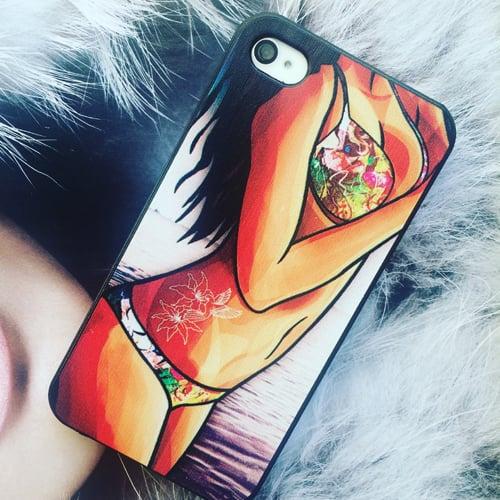 Пластиковый чехол Тихомиров Swag Latina Baby для IPhone 4-4s