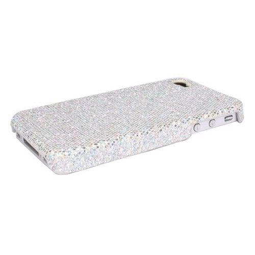 Пластиковый чехол Extra Silver Серебро для IPhone 4-4s