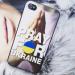 Пластиковый чехол Pray For Ukraine для IPhone 4/4s
