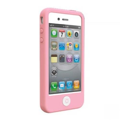 Чехол SwitchEasy Colors BabyPink Светло розовый для IPhone 4-4s