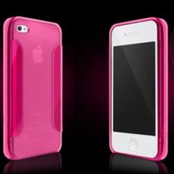 Чехол More Para collection Розовый для IPhone 4/4s