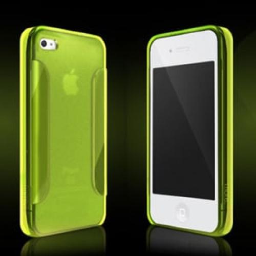 Чехол More Para collection Зеленый для IPhone 4-4s