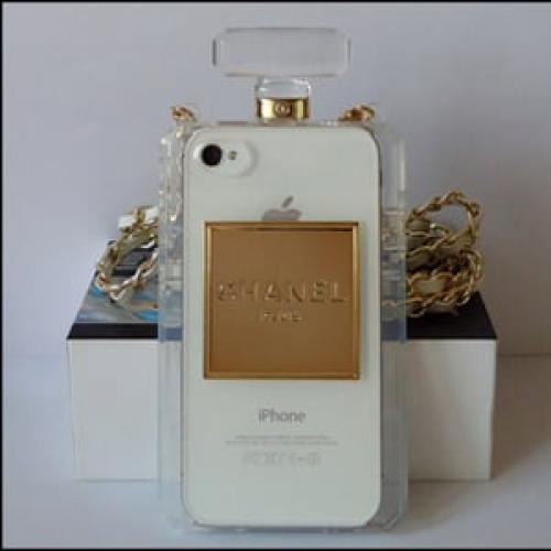 Силиконовый чехол Bottle White Белый для IPhone 4-4s