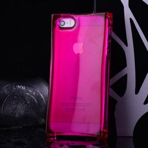 Силиконовый чехол Ice Cube Розовый для IPhone 4-4s