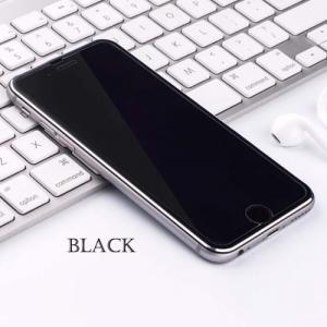 Защитное стекло с рамкой Black для iPhone 6&6s 0.26 мм