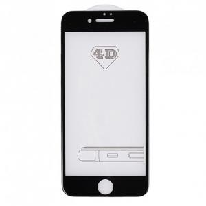 Защитное стекло 4D Glass Black для iPhone 6&6s