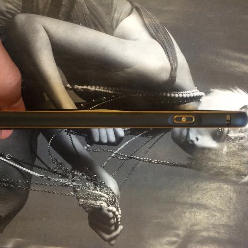 Металлический бампер 0.7мм с кожаной вставкой Черный для IPhone 6