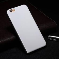 Силиконовая накладка под кожу White Белый для IPhone 6