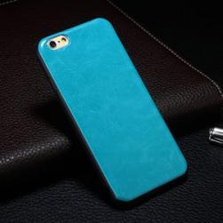 Силиконовая накладка под кожу Turquoise Бирюзовый для IPhone 6