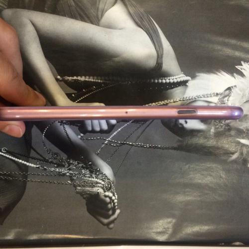 Силиконовый чехол ультратонкий 0.7мм Фиолетовый для IPhone 6