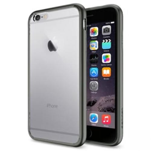 Защитный чехол Ultra Hybrid Gunmetal Серый для iPhone 6