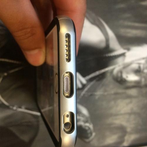 Защитный чехол Neo Hybrid Satin Silver Серебро для iPhone 6
