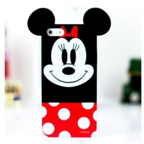 Силиконовый чехол 3D Минни Маус Minnie Mouse для IPhone 6