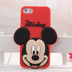 Силиконовый чехол 3D Capinha Mickey Mouse для iPhone 6