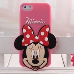 Силиконовый чехол 3D Capinha Minnie Mouse для iPhone 6