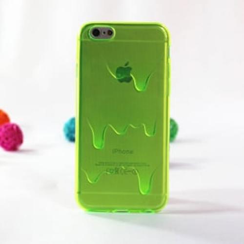 Силиконовый чехол Ice Cream Зеленый для IPhone 6