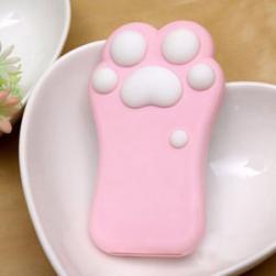 Силиконовый чехол Cat Paw Лапка Св. Розовый для IPhone 6