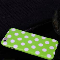 Силиконовый чехол Peas Горошек Green Зеленый для IPhone 6/6s