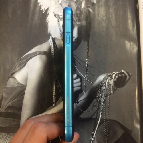 Защитный чехол Spigen Neo Hybrid Blue Синий для iPhone 6-6s