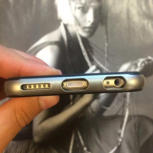 Защитный чехол Spigen Neo Hybrid Gunmetal Серый для iPhone 6-6s