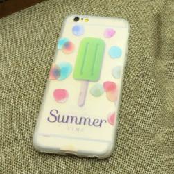 Cиликоновый чехол Summer Ice Cream для iPhone 6&6s