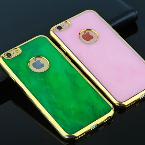Cиликоновый чехол Jade Зеленый для iPhone 6&6s