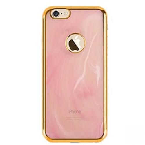 Cиликоновый чехол Jade Розовый для iPhone 6&6s