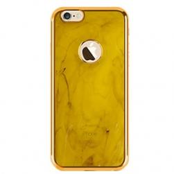 Cиликоновый чехол Jade Желтый для iPhone 6&6s