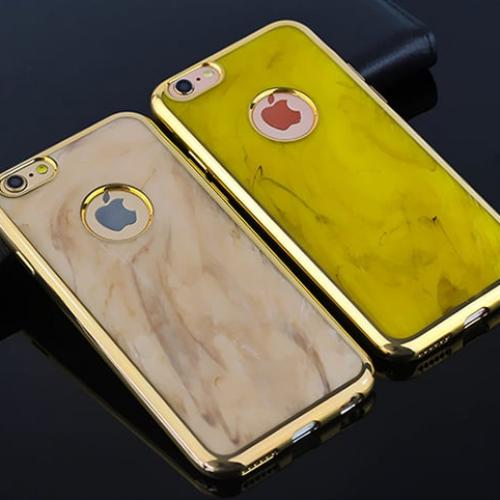 Cиликоновый чехол Jade Коричневый для iPhone 6&6s