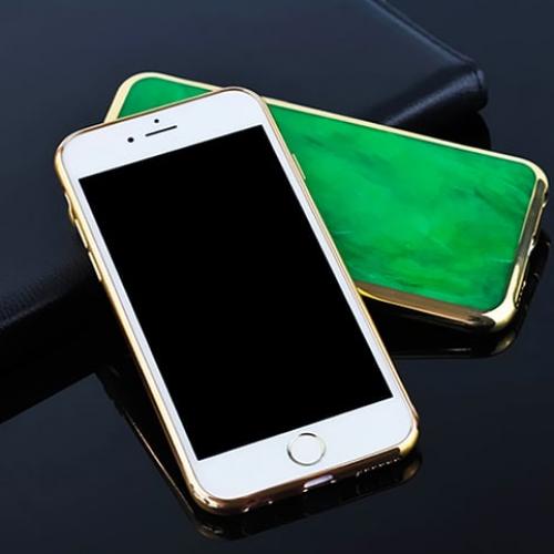 Cиликоновый чехол Jade Коричневый для iPhone 6&6s