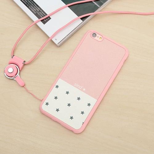Силиконовый чехол Sind Розовый для iPhone 6-6s