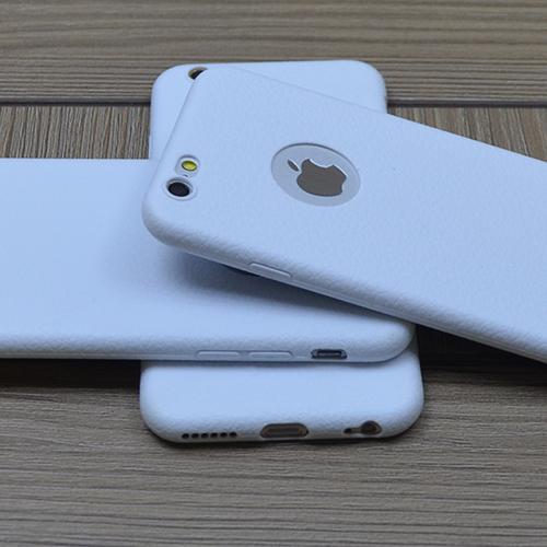 Силиконовый чехол Hundo Белый под кожу для IPhone 6&6s