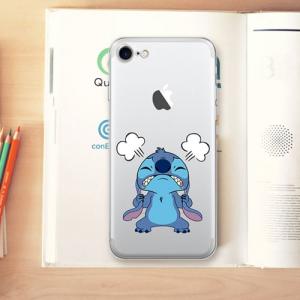 Силиконовый чехол Stitch Crazy для iPhone 6&6s