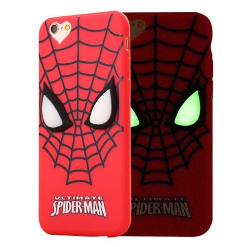 Силиконовый чехол Spider-Man Ultimate для iPhone 6&6s