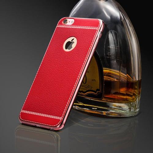Силиконовый чехол под кожу Красный  для iPhone 6&6s