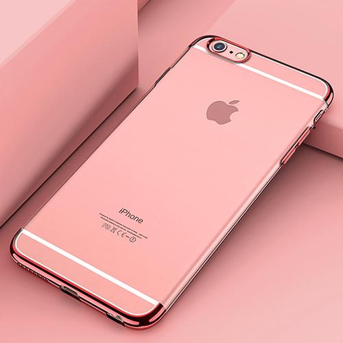 Силиконовый чехол Floveme Luxury Розовое Золото для iPhone 6&6s