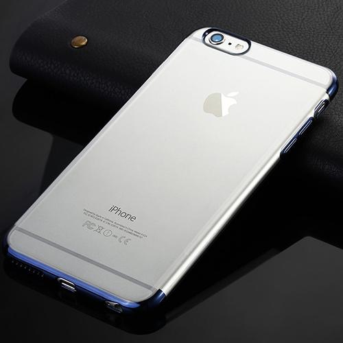 Силиконовый чехол Floveme Luxury Синий для iPhone 6&6s